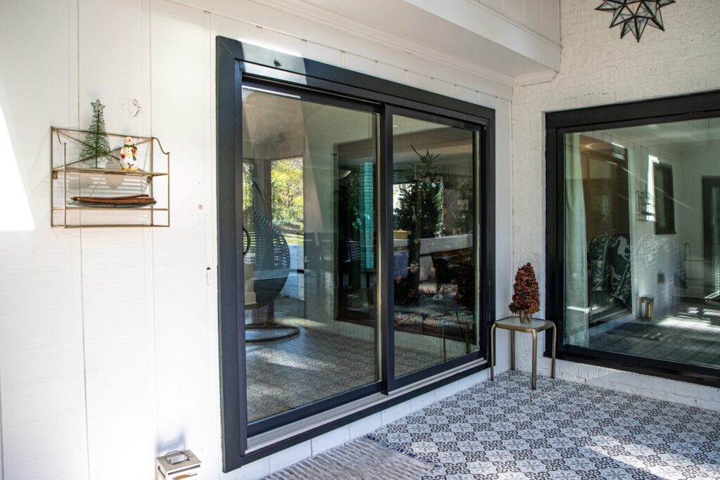 Professional door installation by Zen Windows Boston