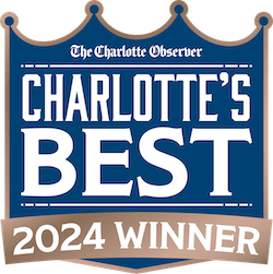 The Charlotte Observer 2024 Winner of Charlotte’s best window company