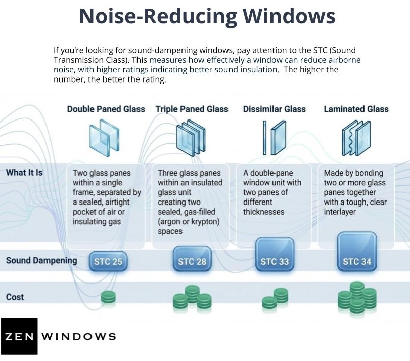 Noise-reducing windows: How they work