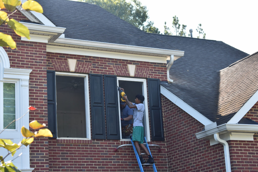 Zen Windows installer cutting out the old window.