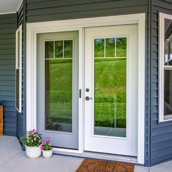 Hinged patio door gallery cover photo.