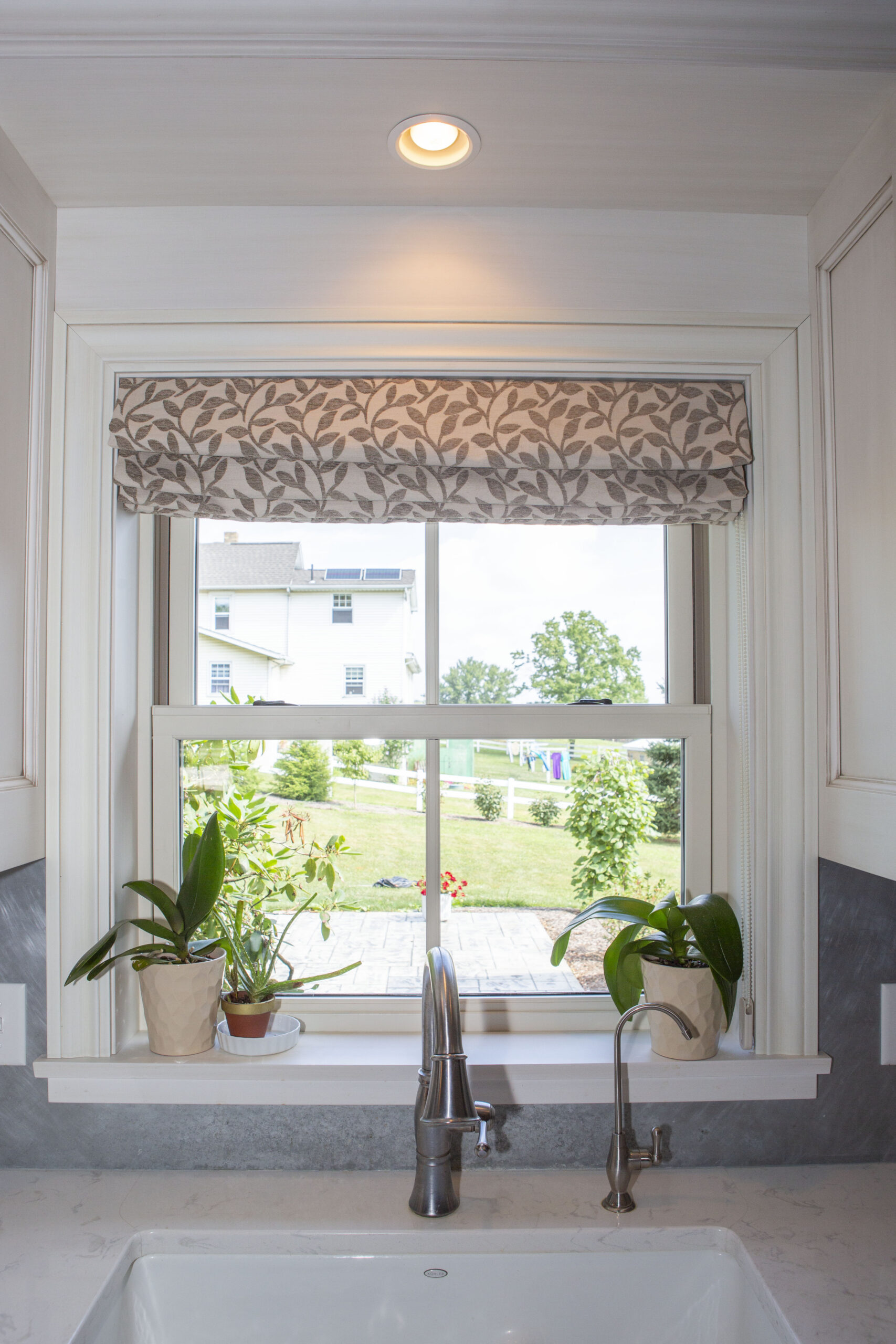 Aeris double-hung window with SDL's.