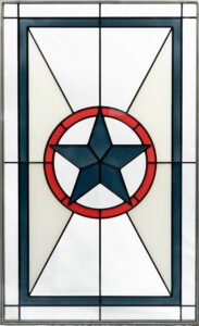Americana art glass.
