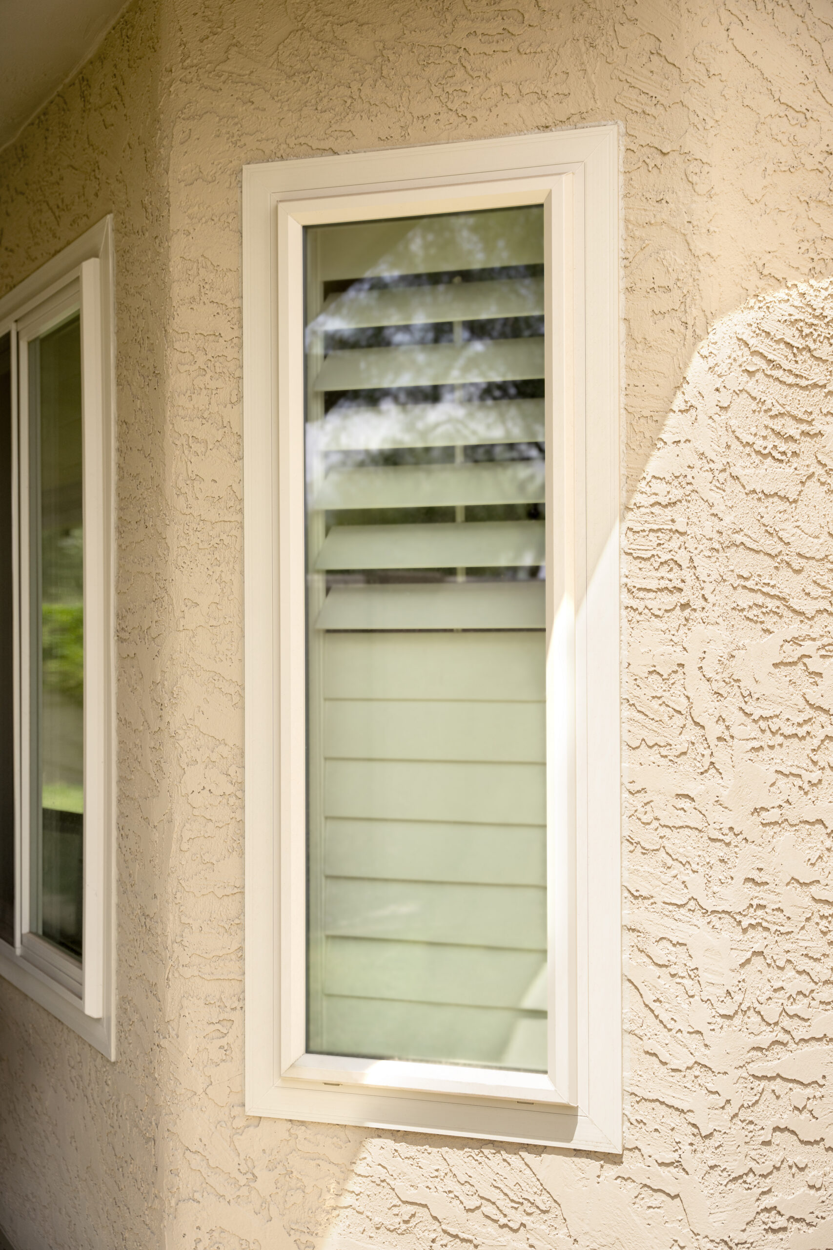 Beige Aspect picture window.