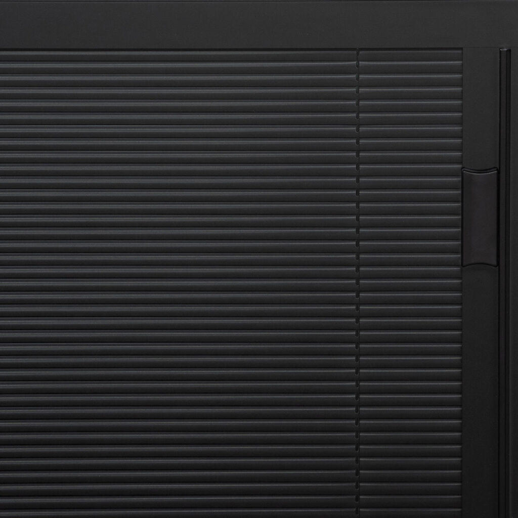 Black Interior Blinds