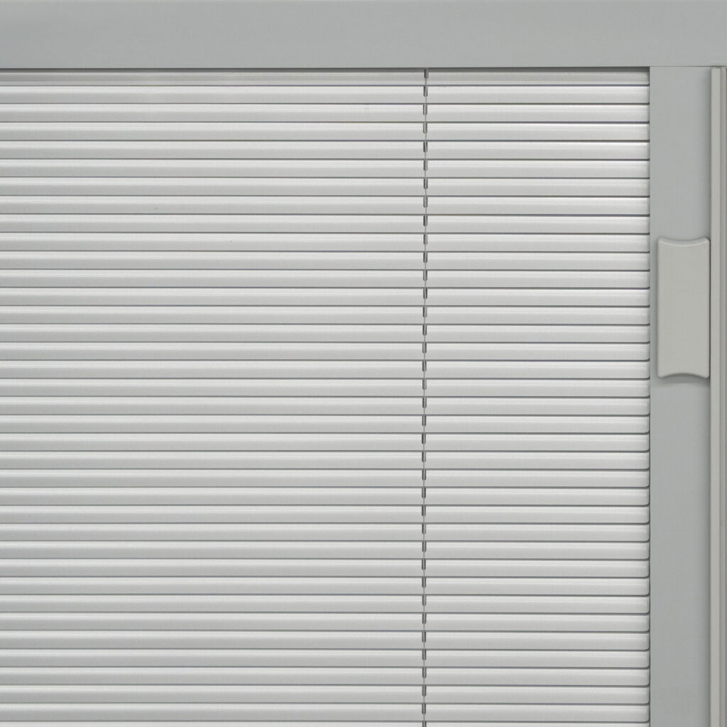Silver Interior Blinds