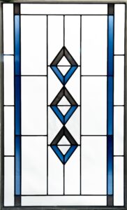 Gemstone Art Glass.
