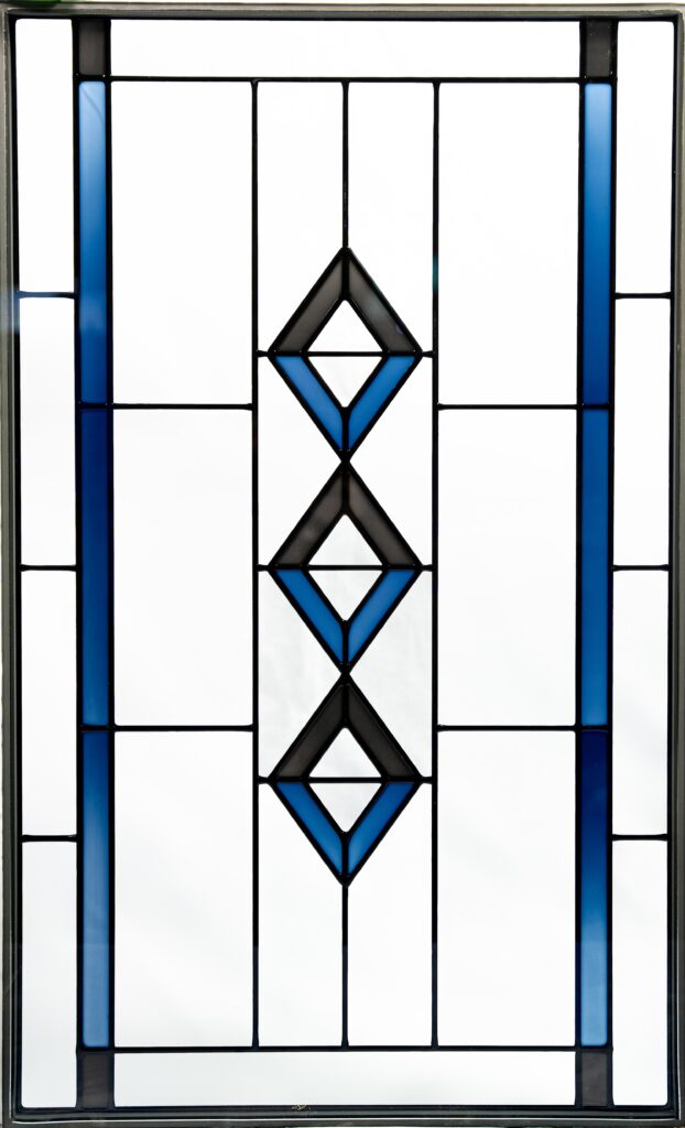 Gemstone Art Glass.