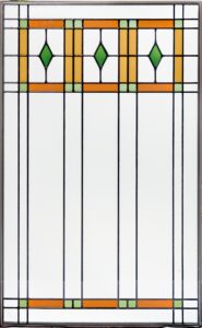 Lincoln Art Glass.