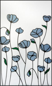Poppy Art Glass.