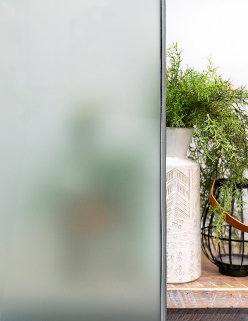 Frosted Privacy Glass