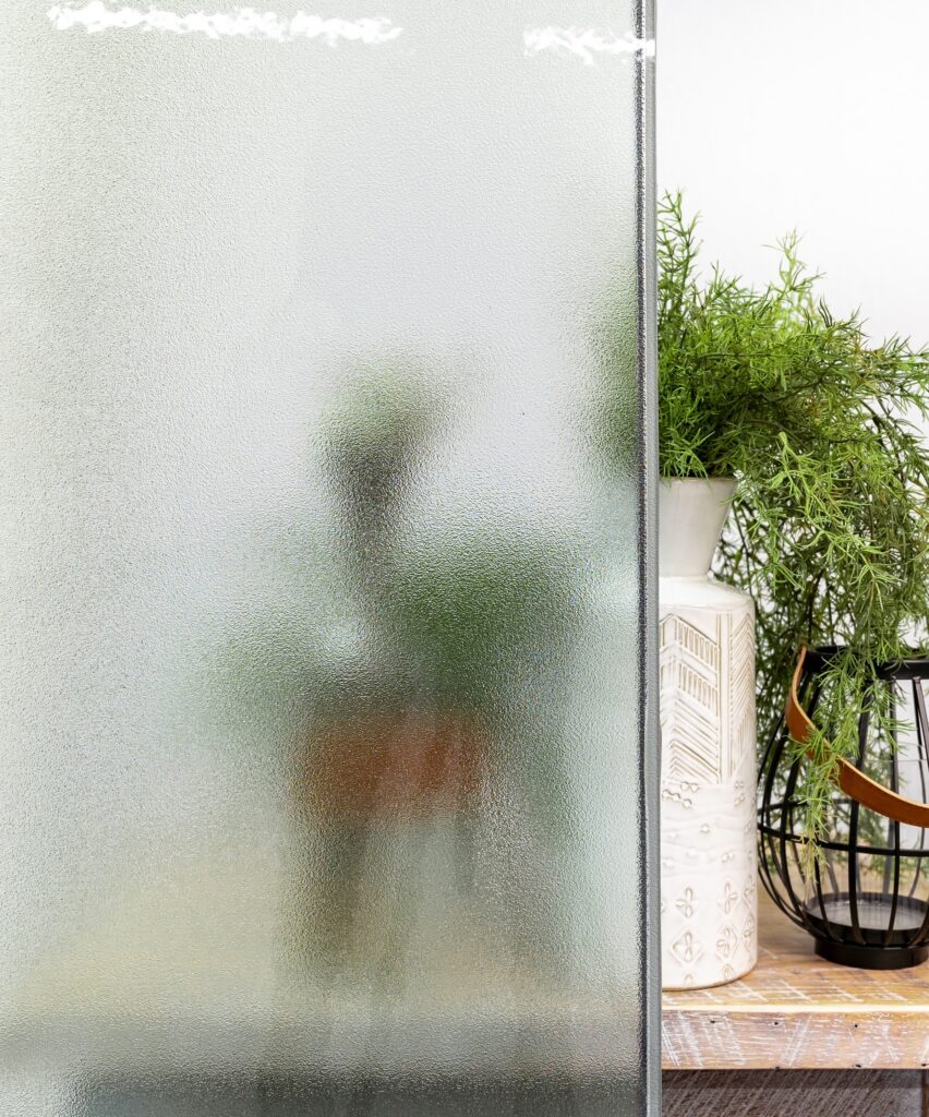 Obscure Pebble Privacy Glass