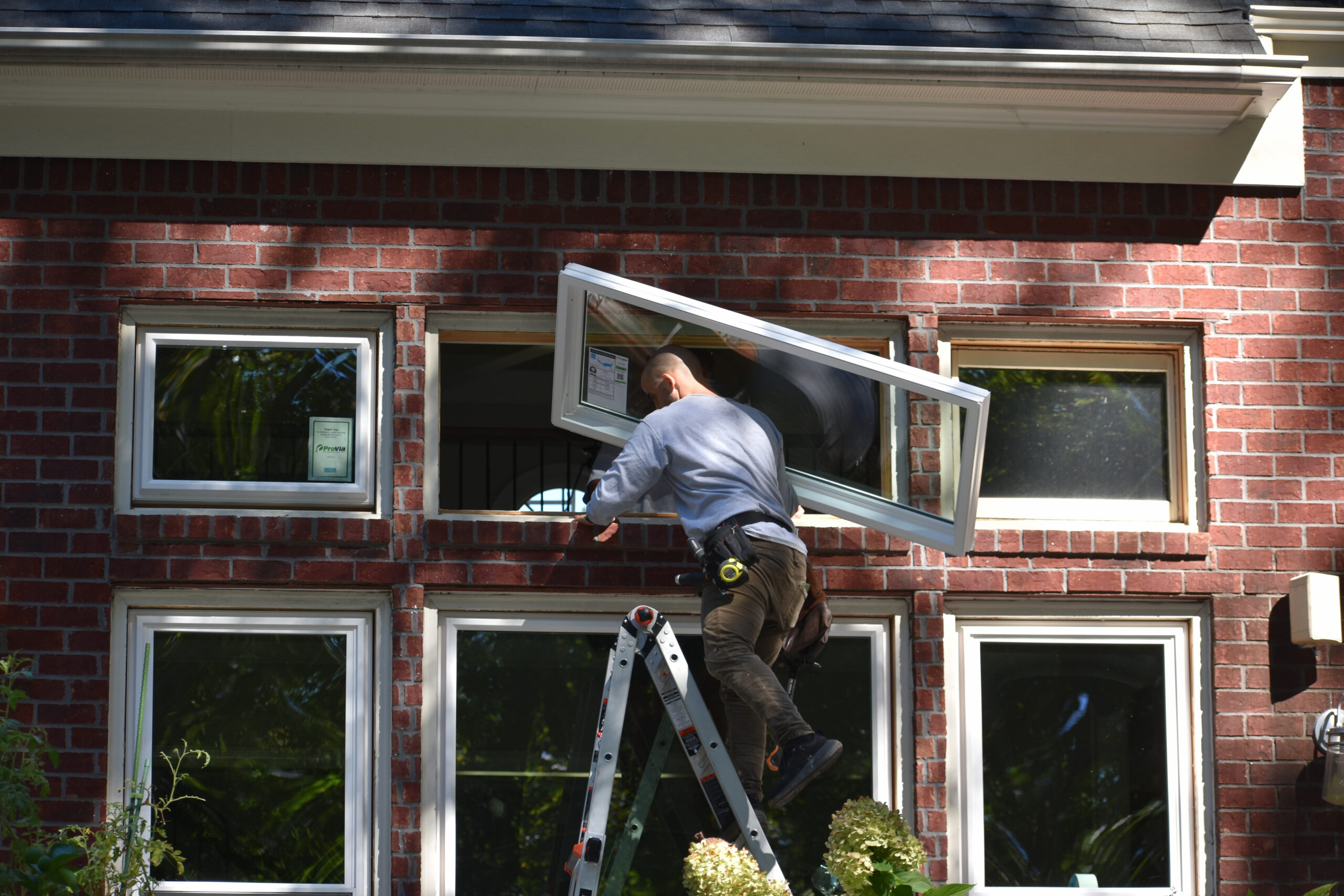 Replacing multiple windows at once.