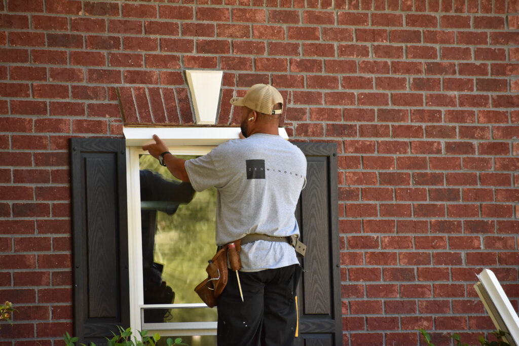 One replacement window.