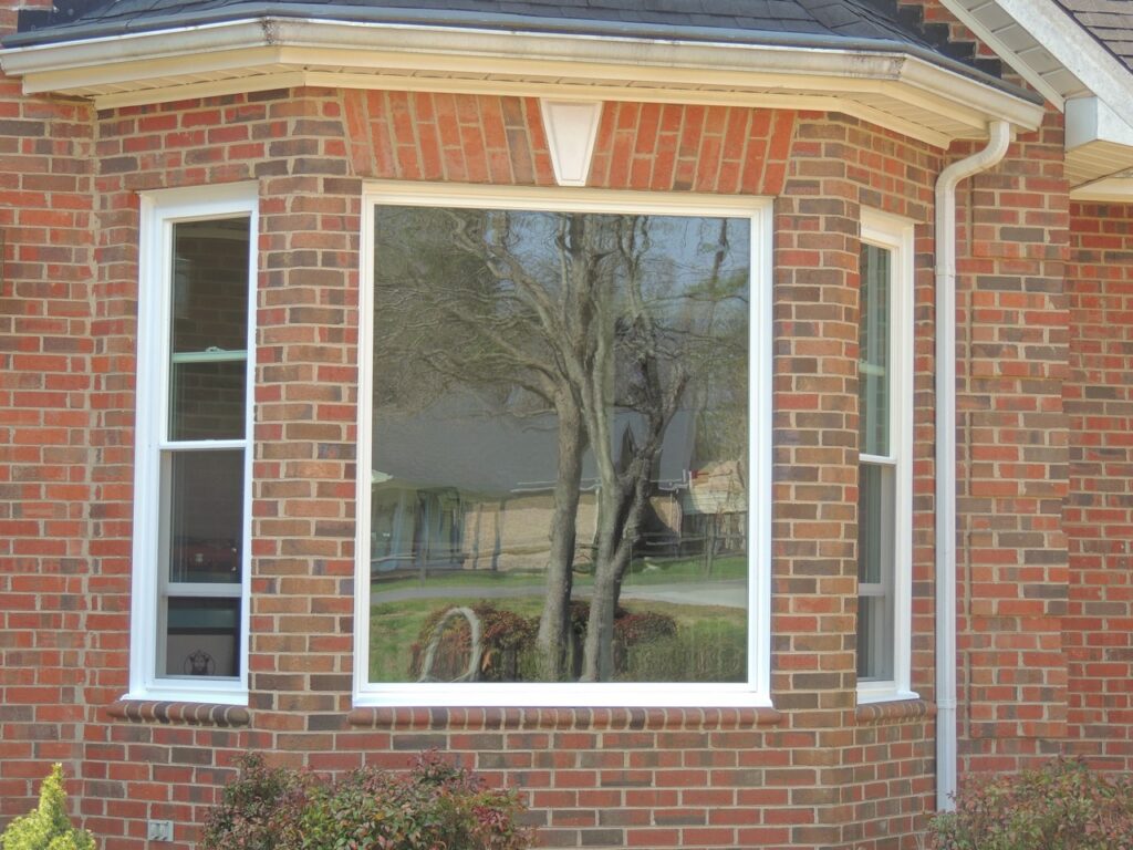 Large white Lotus picture window.