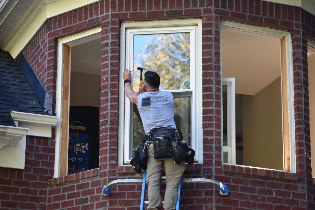 A customer who chose to replace all of their windows at once.