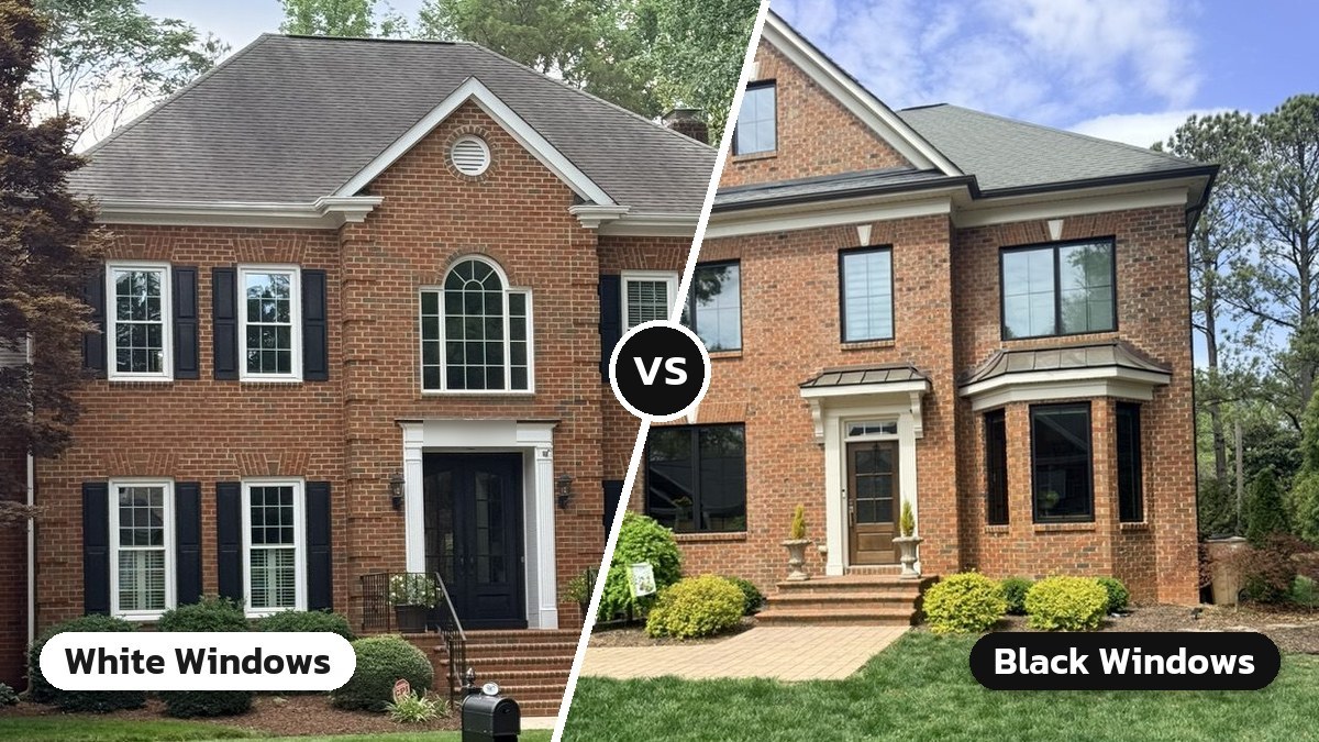 Comparing Black vs White windows