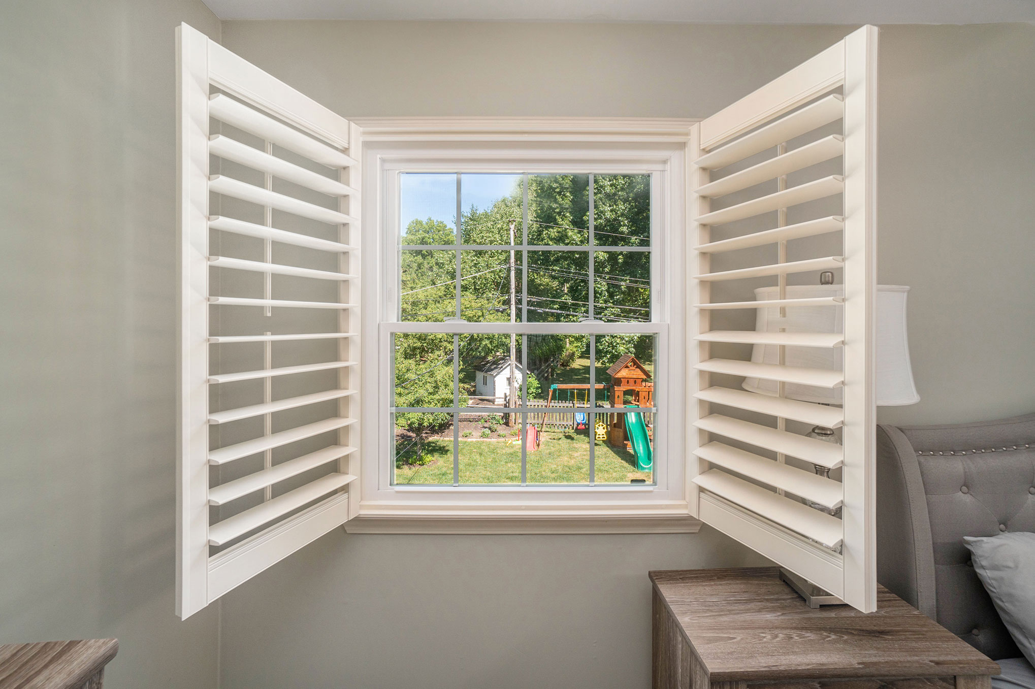 Window replacement service in Falcon CO home