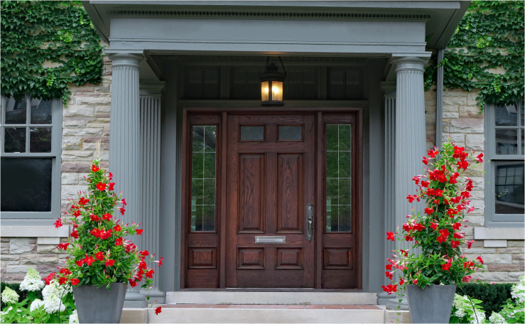 energy efficient door options Truckton CO