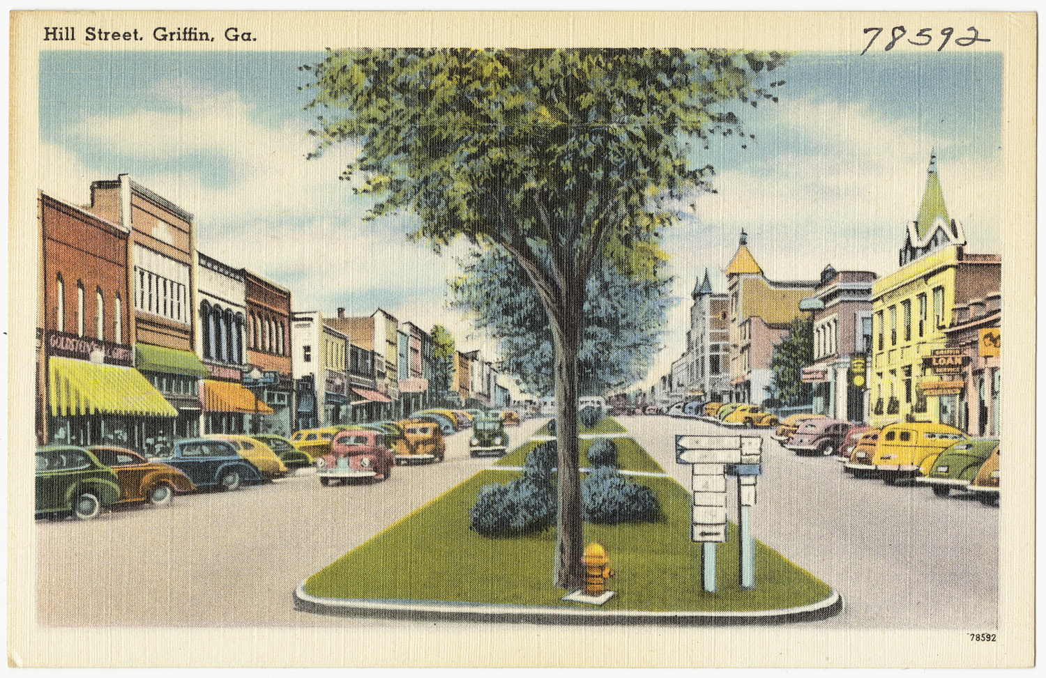 Sioux Griffin, GA