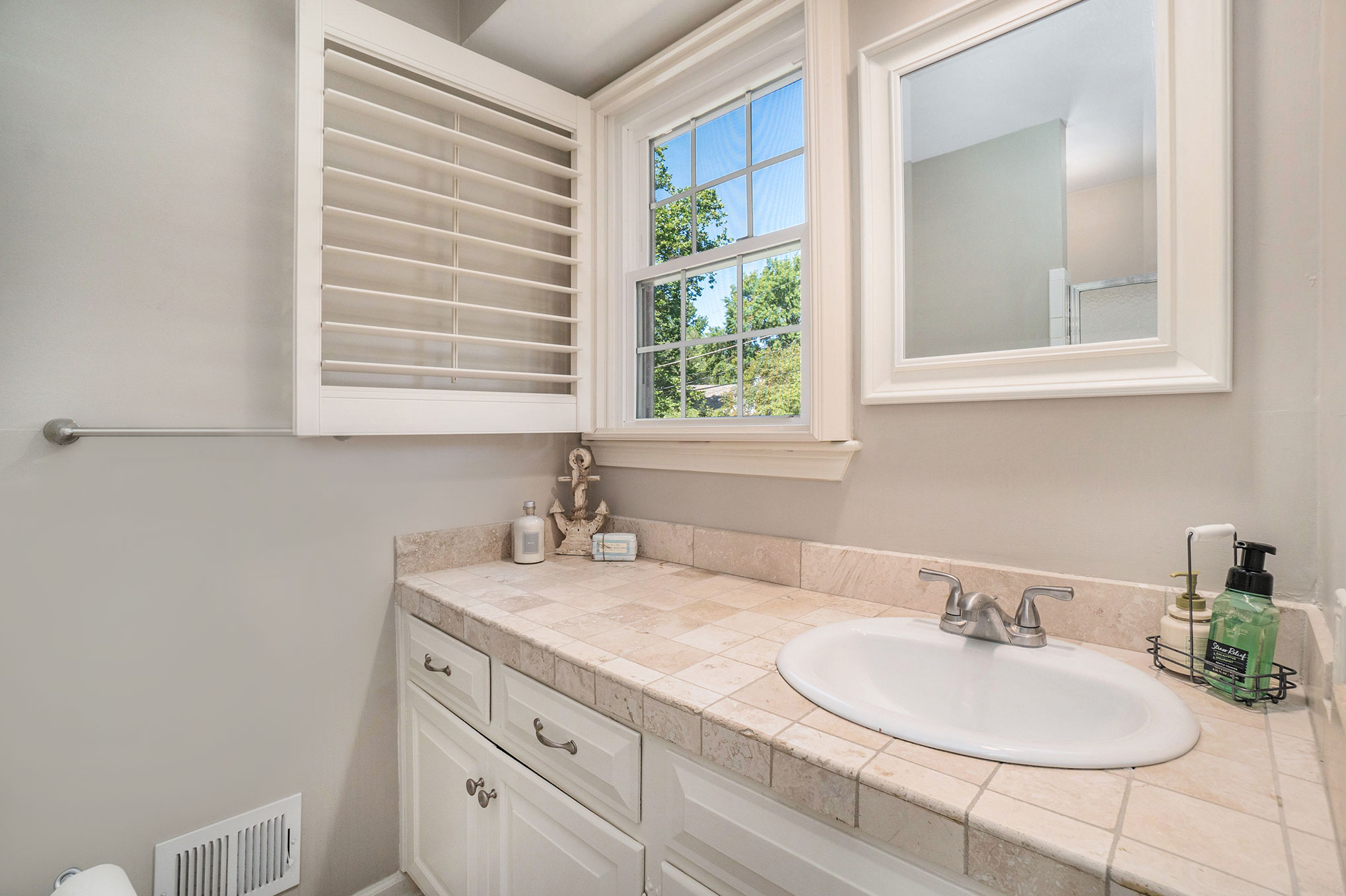 Interior view of newly installed replacement windows in a Hilliard, OH home