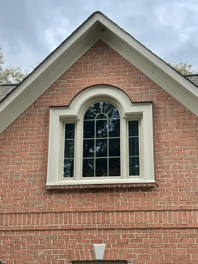 Modern energy-efficient window installed in a Castle Pines CO home