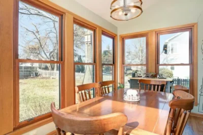 Residential window replacement installation in Highlands Ranch CO home