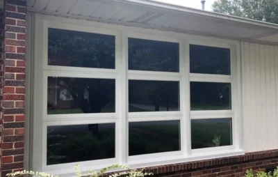 Energy-efficient replacement windows installed in a Washington Park, CO home