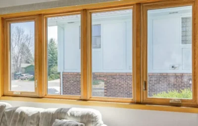 residential window upgrade project in Hilltop Colorado