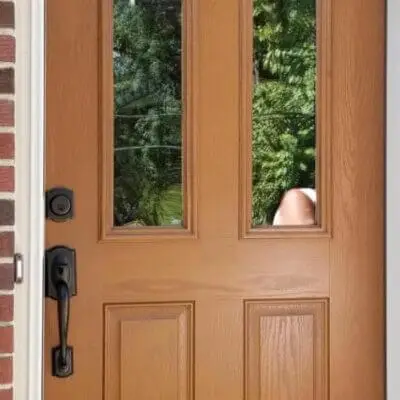 Professional door installation by Zen Windows Denver team