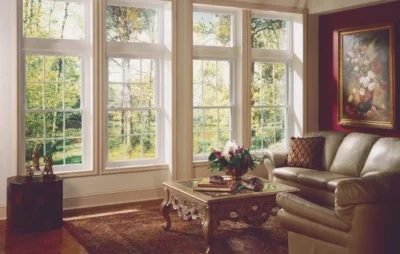 Energy-efficient vinyl windows installed by Zen Windows Denver