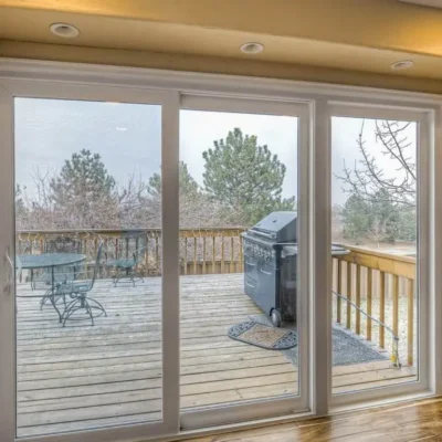 Front entry door replacement in Hilltop CO home