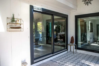 Residential door installation in Denver home