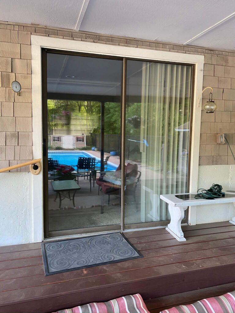Entry door replacement project in Cherry Creek CO home