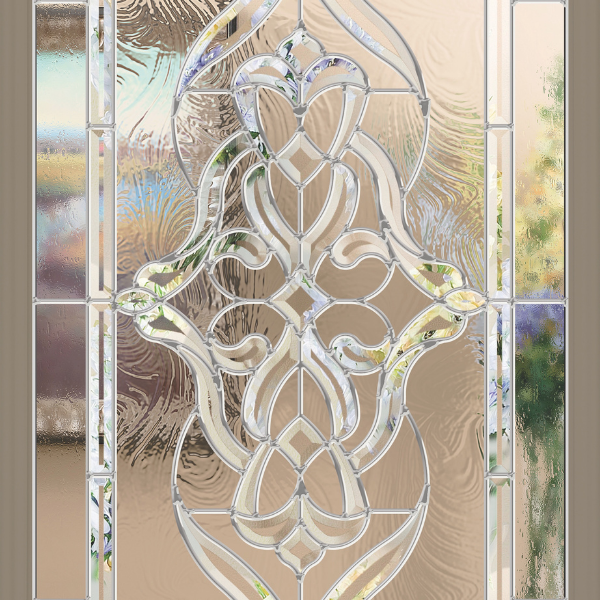 Decorative glass gallery cover photo