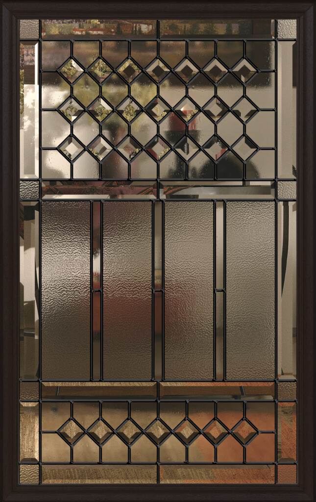 Carrington Decorative Glass