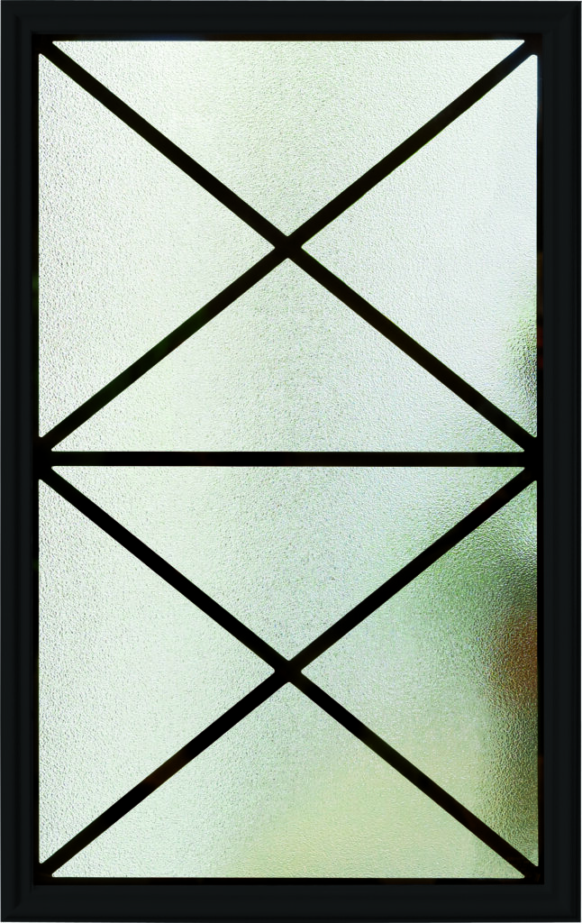Crossbuck Wrought Iron
