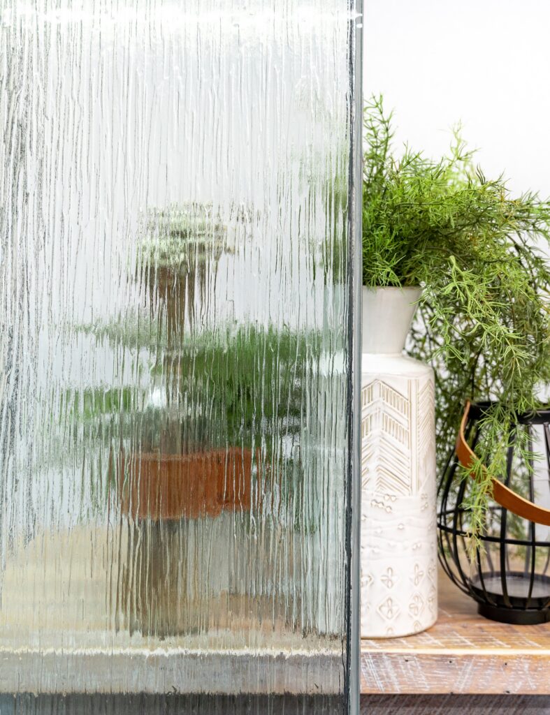 Waterfall Privacy Glass