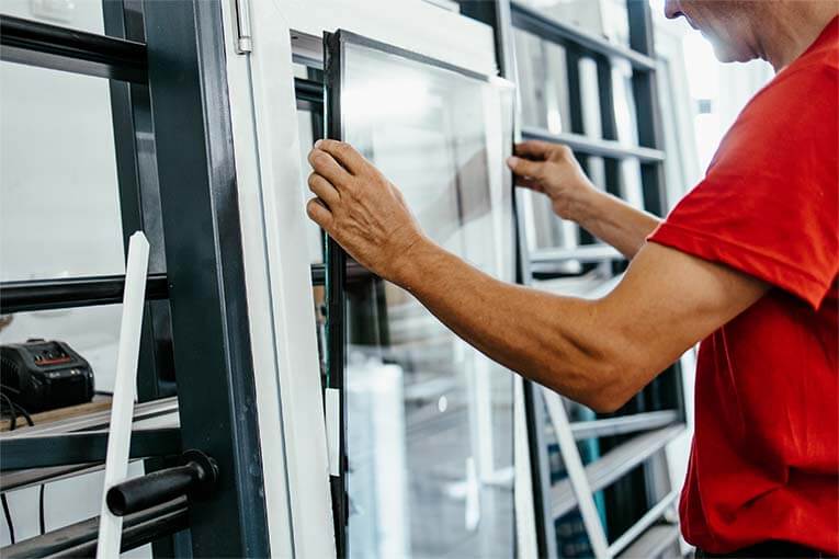 Energy-efficient windows installed in Olathe, Kansas