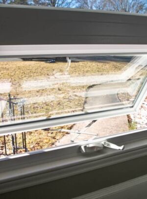 Zen Windows Philadelphia team completing window installation