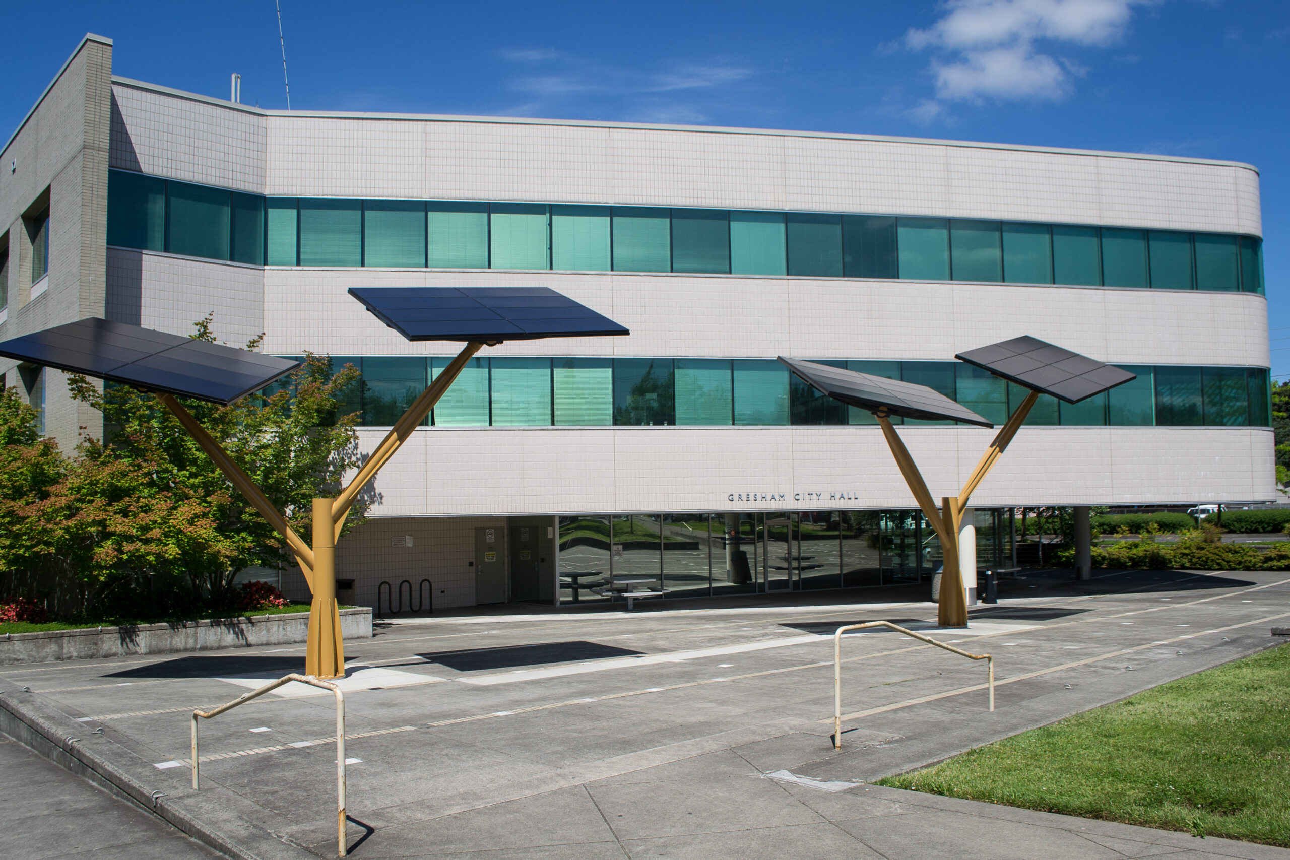 Gresham City Hall in Gresham, Oregon