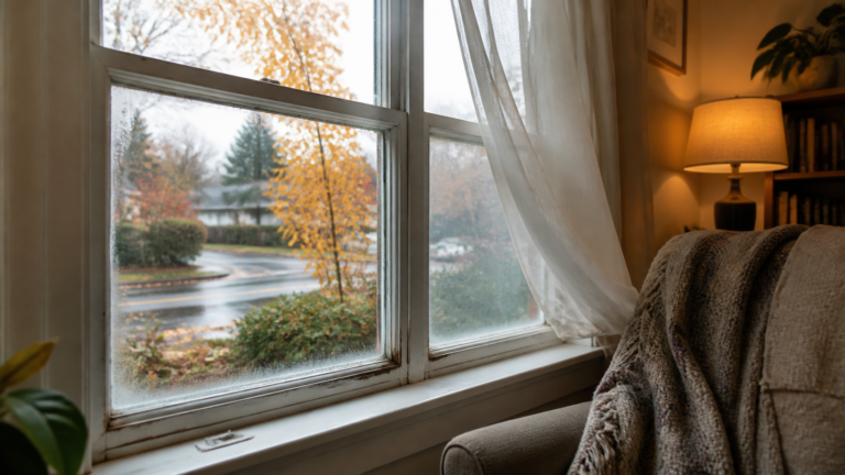 Drafty Windows? Signs Your Home Is Losing Heat Before Winter