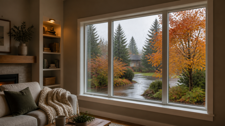 Why Fall Is the Best Time to Replace Your Windows in Portland