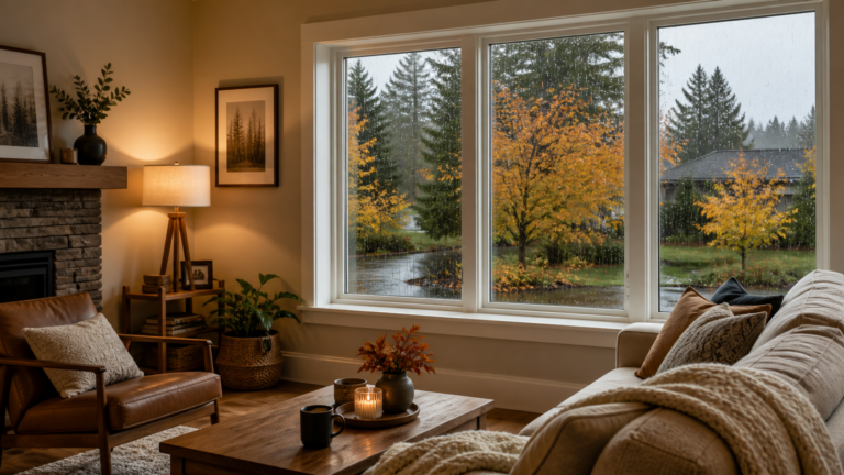How New Windows Help Keep Your Home Cozy During Pacific Northwest Fall Weather