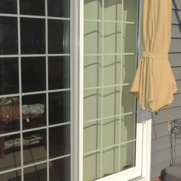 Bright home interior with energy-efficient windows