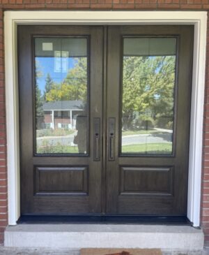 Example of ProVia Signet French Entry Door